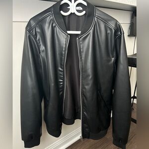 Super soft leather jacket from Zara